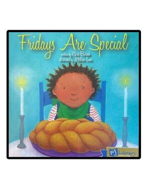 BUNDLE & SAVE🎉PJ Library(Jewish)Fridays are Special Book